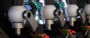 Golf Balls in Machine